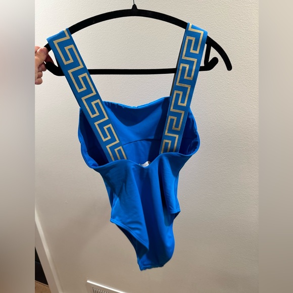 VERSACE GRECA BORDER ONE-PIECE SWIMSUIT - Picture 5 of 6